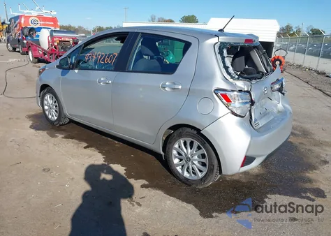 2018 Toyota Yaris Le из США, поврежденный, VIN VNKKTUD30JA088966